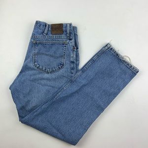 Vintage Lee High Waist wedgie fit Jeans